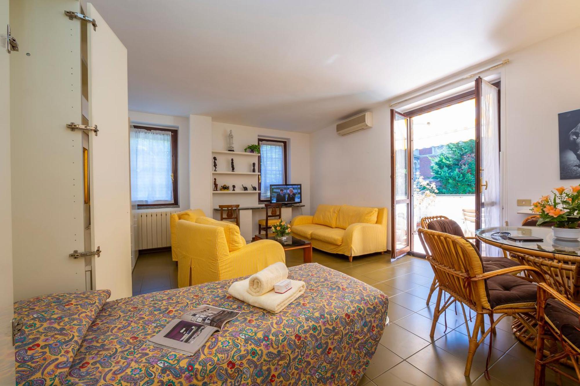 Appartamento Gaya Stresa Center - Happy Rentals Dış mekan fotoğraf