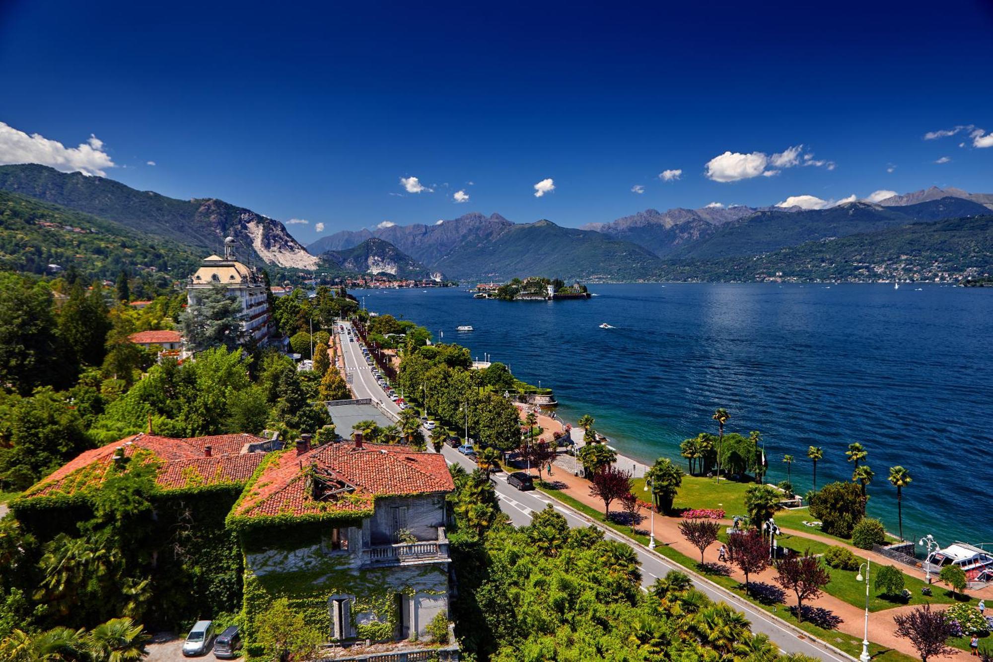 Appartamento Gaya Stresa Center - Happy Rentals Dış mekan fotoğraf