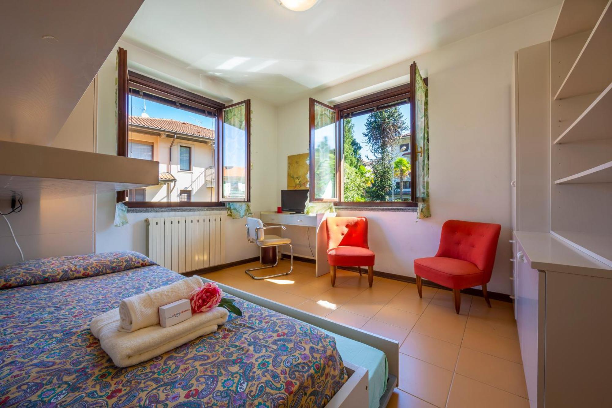 Appartamento Gaya Stresa Center - Happy Rentals Dış mekan fotoğraf