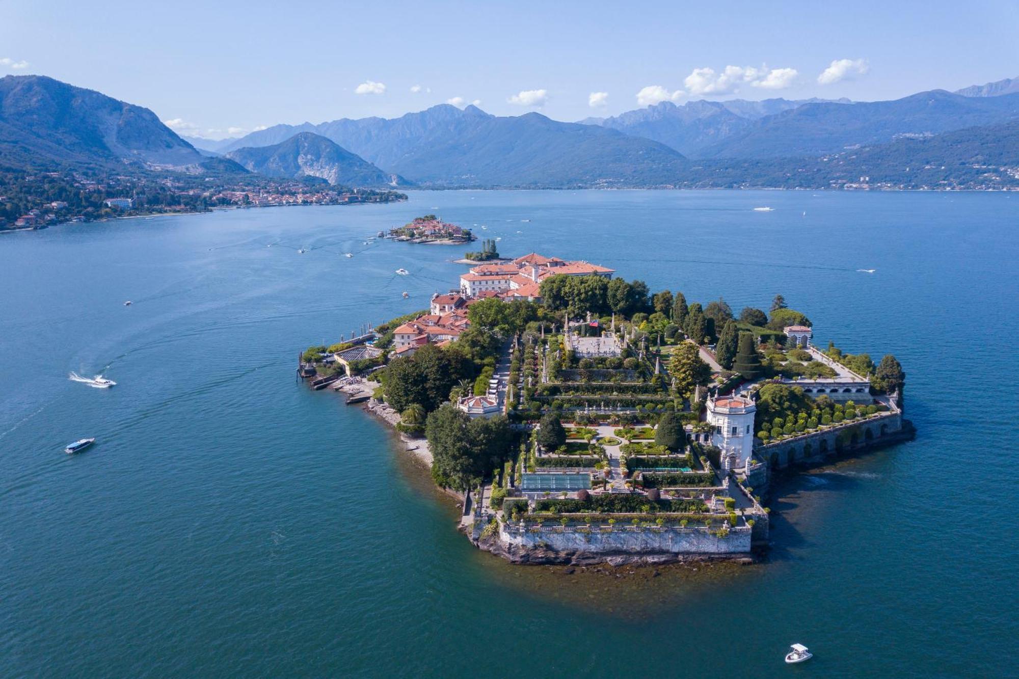 Appartamento Gaya Stresa Center - Happy Rentals Dış mekan fotoğraf