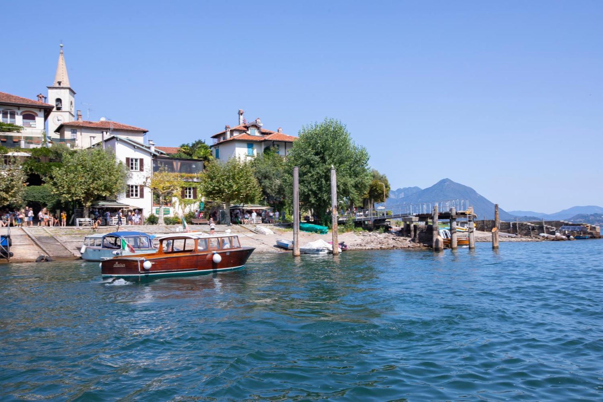 Appartamento Gaya Stresa Center - Happy Rentals Dış mekan fotoğraf