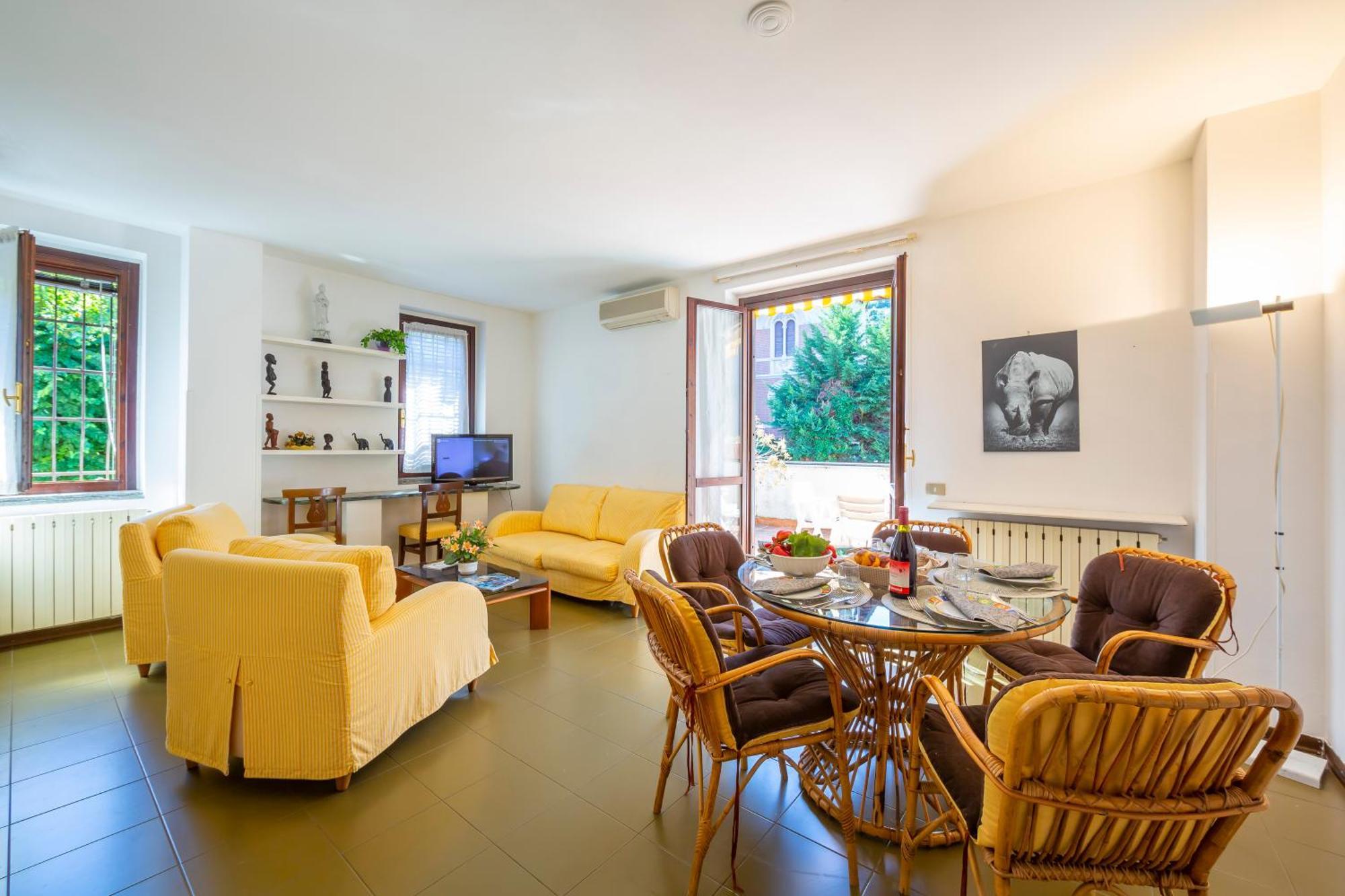 Appartamento Gaya Stresa Center - Happy Rentals Dış mekan fotoğraf